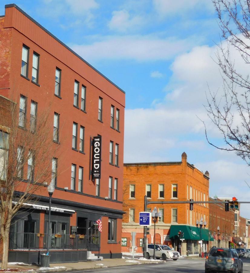 The Gould Hotel Seneca Falls Exterior photo